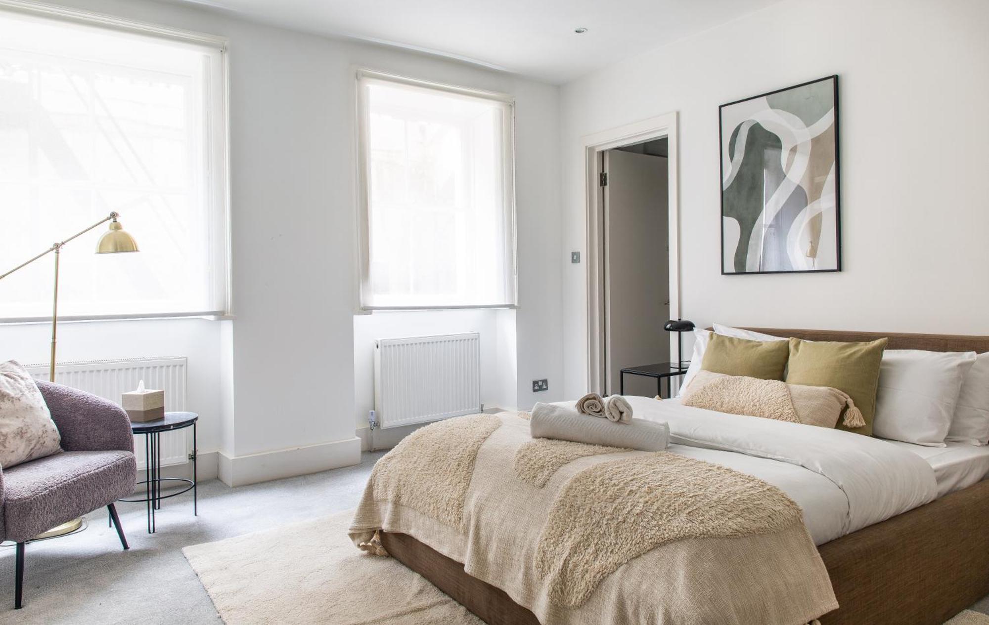 Appartamento 3 Bed- London- Private Garden