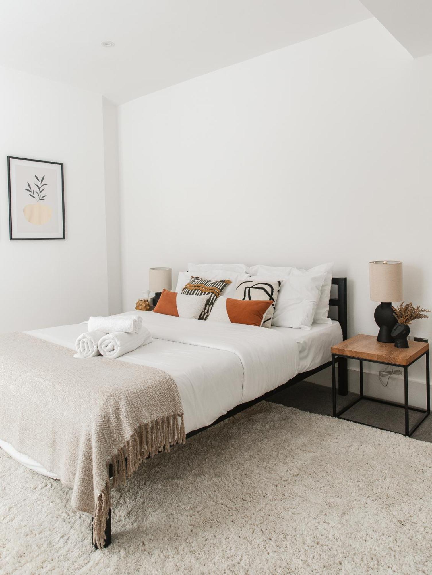 3 Bed- London- Private Garden Appartamento *