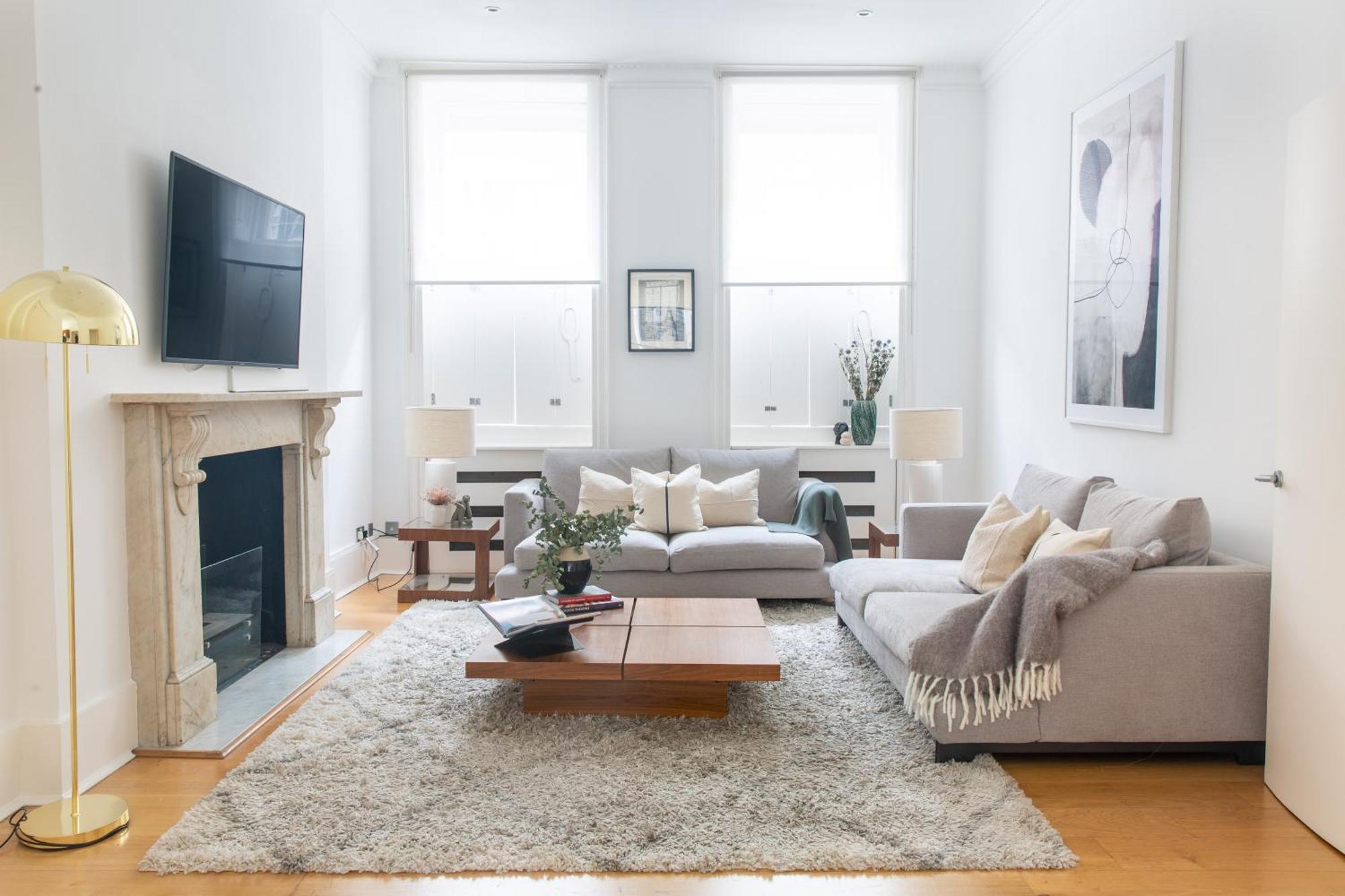 3 Bed- London- Private Garden Appartamento Londra